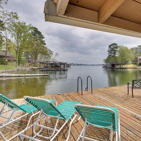 Вилла Cozy Lake Cabin With Dock In Hot Springs Natl Park Lake Hamilton Экстерьер фото