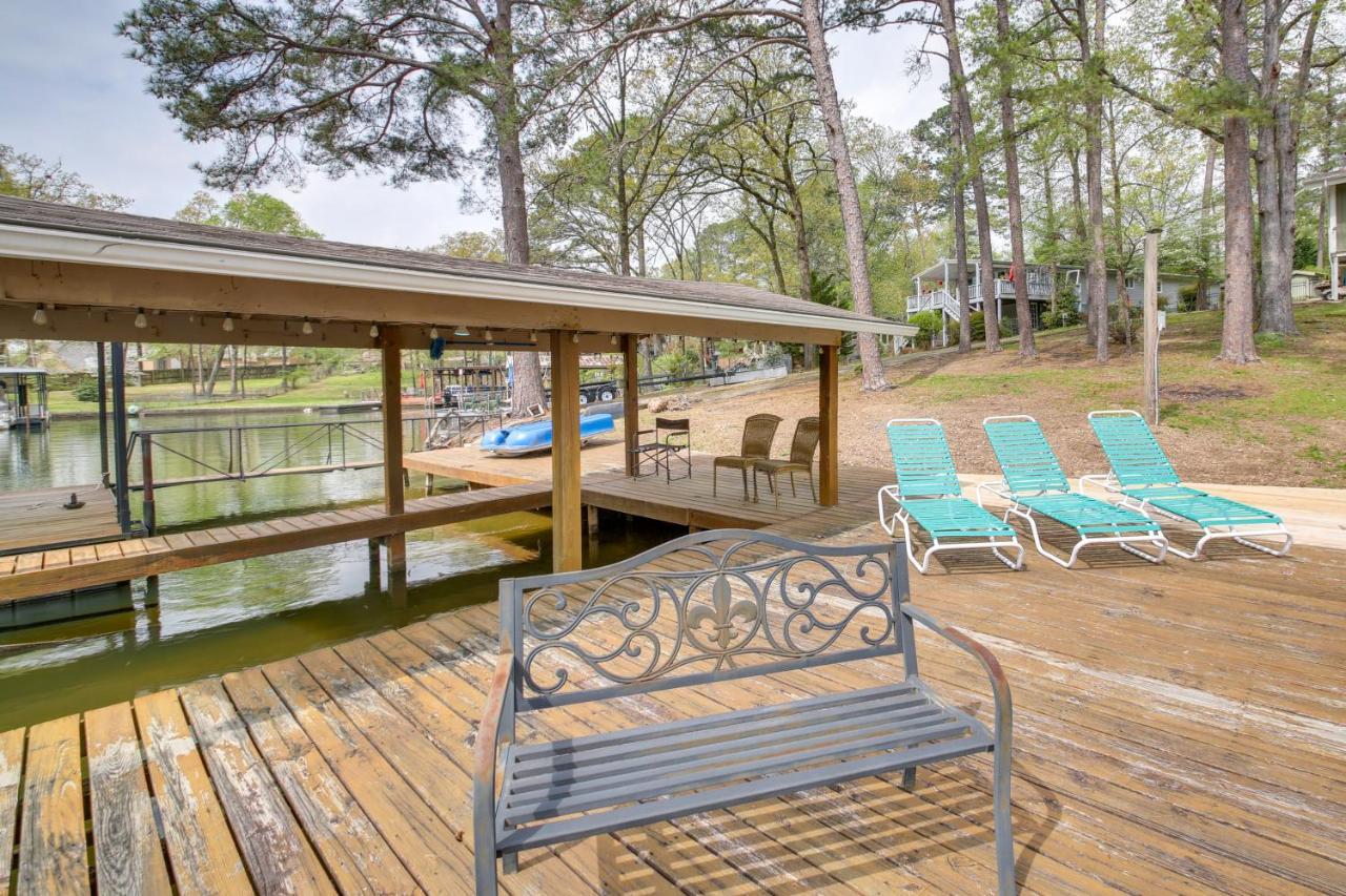 Вилла Cozy Lake Cabin With Dock In Hot Springs Natl Park Lake Hamilton Экстерьер фото