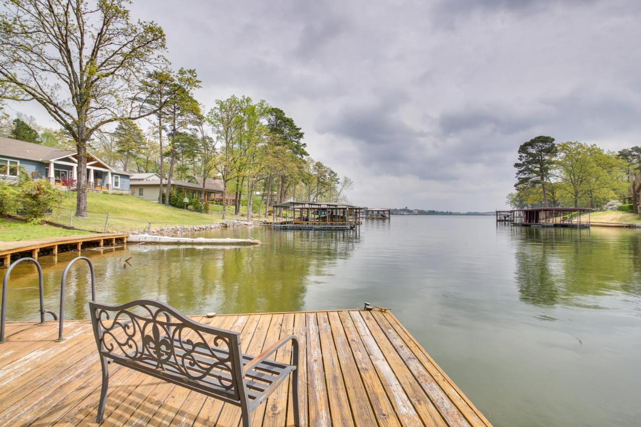 Вилла Cozy Lake Cabin With Dock In Hot Springs Natl Park Lake Hamilton Экстерьер фото