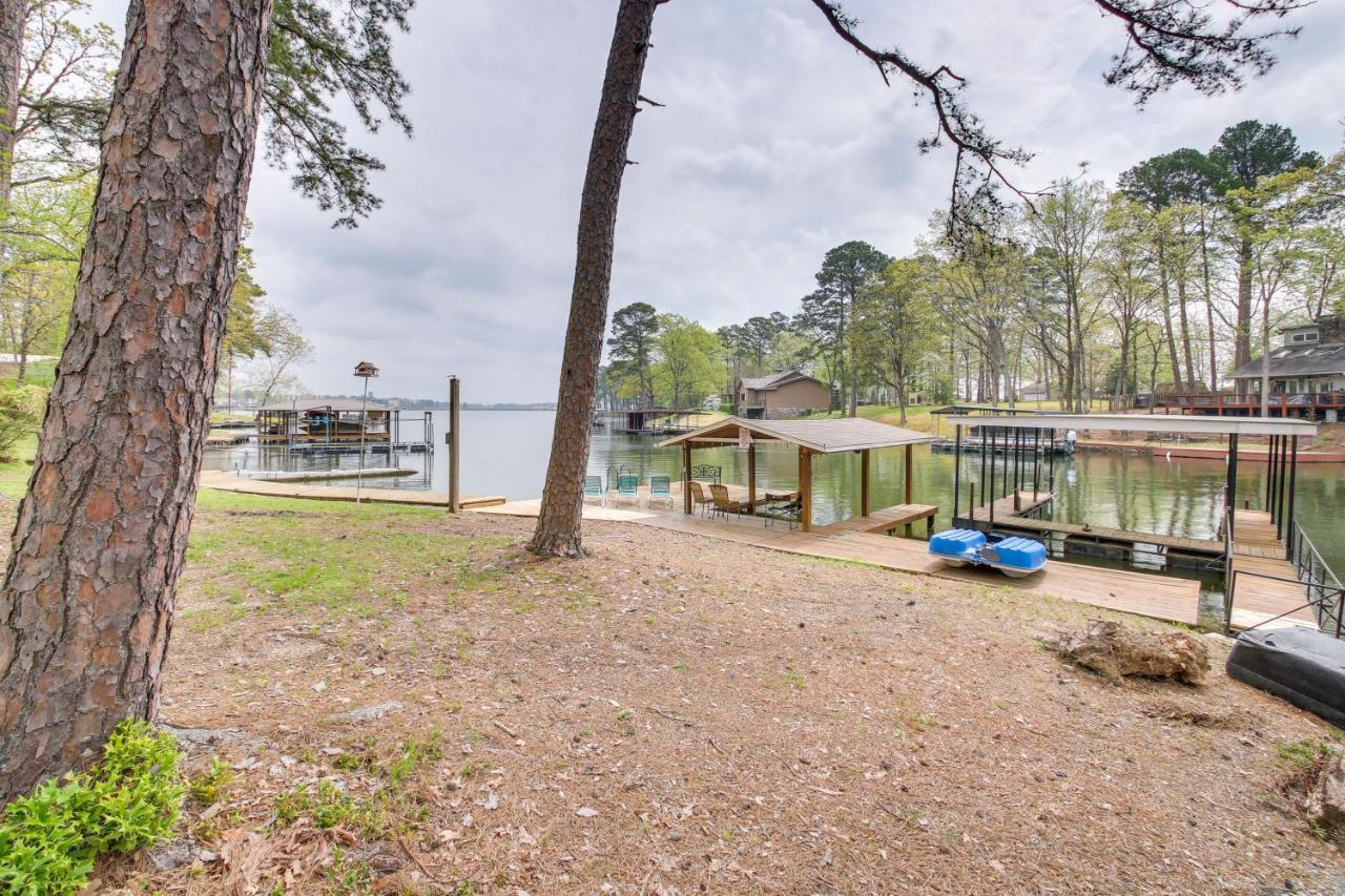 Вилла Cozy Lake Cabin With Dock In Hot Springs Natl Park Lake Hamilton Экстерьер фото